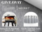 Win a Gozney Arc XL Pizza Oven OR 6 Rolls of Guardia Floor Protection