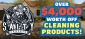 Win a Pressure Washer Kit & Cleaning Products OR 1 of 10 Car or 4WD DIY Cleaning Products Kits