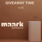 Win a Maark Ovale Pedestal Basin (choice of colour)