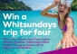 Win a Trip For 4 People to the Whitsundays QLD