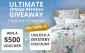 Win a $500 My Linen (Bedding) Voucher