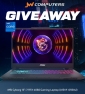 Win a MSI Cyborg i7 RTX 4060 Gaming Laptop