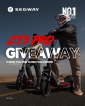 Win a Segway ZT3 PRO Electric Scooter