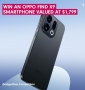 Win an Oppo Find X9 Smartphone