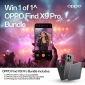 Win an OPPO Find X9 Pro Bundle (Smartphone + Magnetic Case + Magnetic Power Bank)