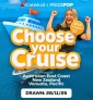 Win a $10,000 7-Day Carnival Ocean Cruise For 4 People (Choice of NZ or East Coast Oz or Pacific Islands or Vanuatu)