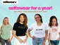 Win 12 Selfawear T-shirts (Choice of T-shirt Each Month For 12 Months)