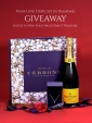 Win an 18ct White Gold Heart-Shaped Diamond Pendant with 18ct White Gold Chain + Cerrone Jewellers Book & a Bottle of Veuve Clicquot Champagne