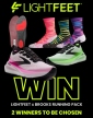 Win 1 of 2 Lightfeet & Brooks Packs (each pack has a Pair of BROOKS Glycerin 23 Running Shoes + 3 Lightfeet Socks & Orthotic Insoles)