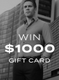 Win a $1000 Tarocash (Menswear) Gift Card