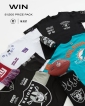 Win $1000 of NXP x NFL (Gridiron) Clothing + an Official Wilson NFL Football + a 12-month DAZN (Sports Streaming Service) NFL Game Pass