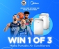 Win 1 of 3 Midea Portable Air Conditioners