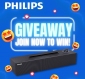 Win 1 of 3 Philips Wireless Bluetooth Speakers