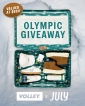 Win an Aussie Olympics July Suitcase with Various Olympics Apparel & Merch