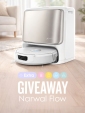 Win a Narwal Flow Robot Vacuum + Mop Combo