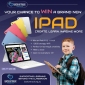 Win an 11-inch, 128GB Apple iPad