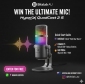 Win a HyperX QuadCast 2 S USB Gaming/Streaming Microphone