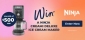 Win a Ninja Creami Deluxe Ice Cream Maker 