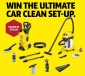 Win a Kärcher Car Cleaning Pack with a Pressure Washer & Accessories + a Wet & Dry Vacuum Cleaner