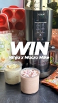 Win a Ninja Creami Ice Cream Maker + a Macro Mike Healthy Treats Easter Box