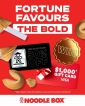 Win a $1000 Visa Gift Card + a Noodle Box VIP 50% Off Black Card + a Jar of Fortune Cookies + Your Own Fortune in a Cookie Box