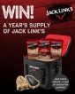Win 120 Packs of Jack Link’s Beef Jerky Products + a Jack Link’s Soft Cooler & Sasquatch Slippers