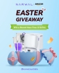Win a NARWAL Freo x10 Pro Robot Vacuum & Mop OR 1 of 7 Easter Gift Sets OR a Narwal Accessories Discount Coupon