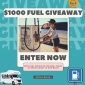 Win 1 of 3 Fuel Vouchers ($500 OR $300 OR $200)