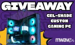 WIN a Custom MWAVE Cel-Shaded Manga-Themed Gaming PC